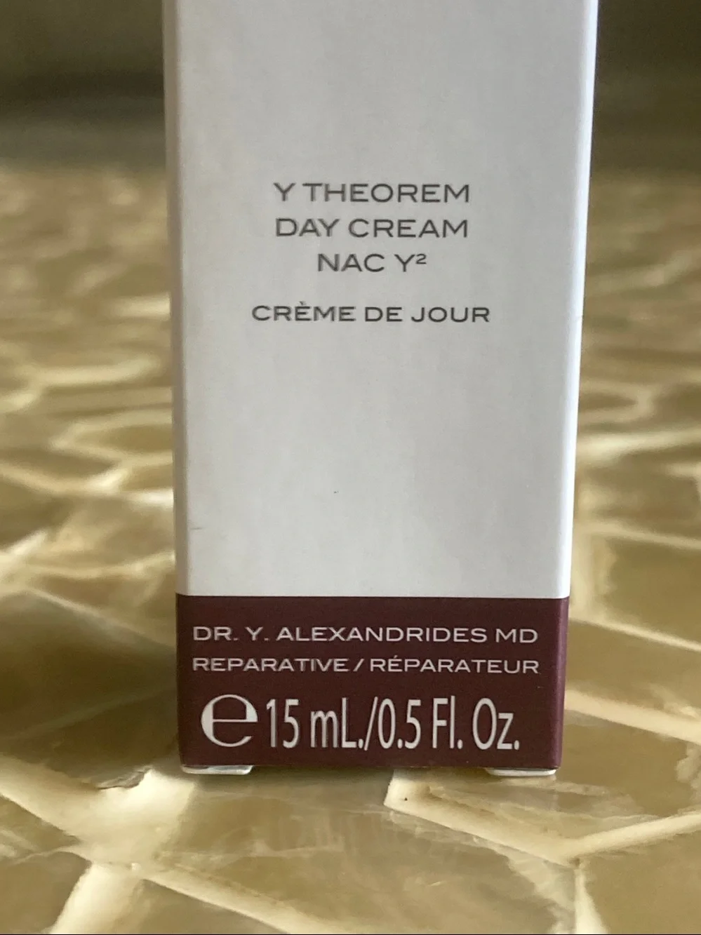 NEW!  111SKIN Y Theorem Day Cream NAC Y2 0.5 oz/15ml Travel Mini- $81 Value